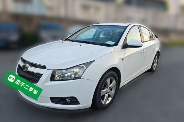 Used Chevrolet Cruze 2012 1.6L SE MT