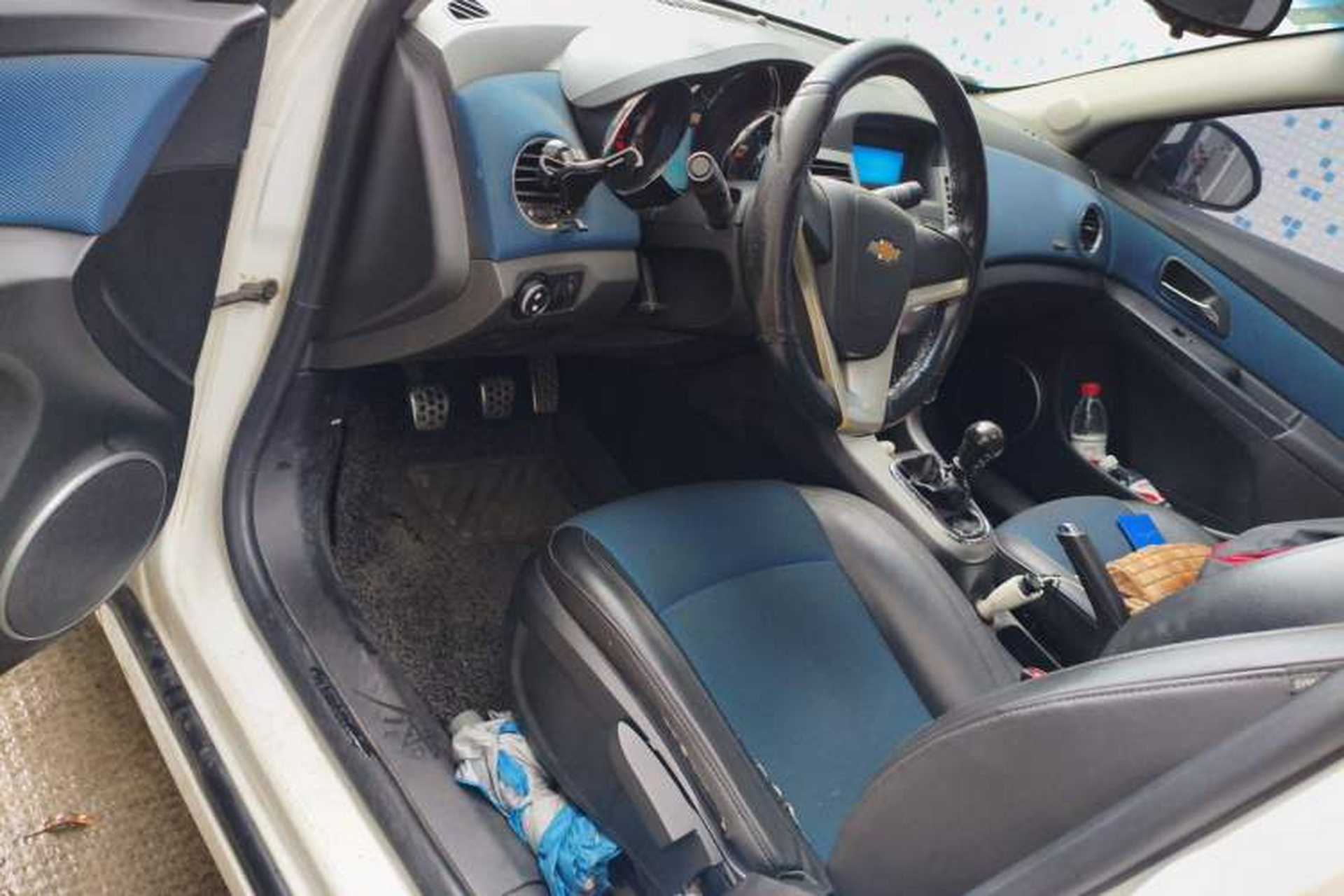Used Chevrolet Cruze 2012 1.6T SE MT Driver Seat