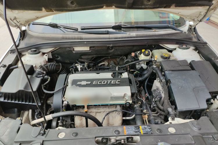 Used Chevrolet Cruze 2012 1.8L SE AT Engine Bay