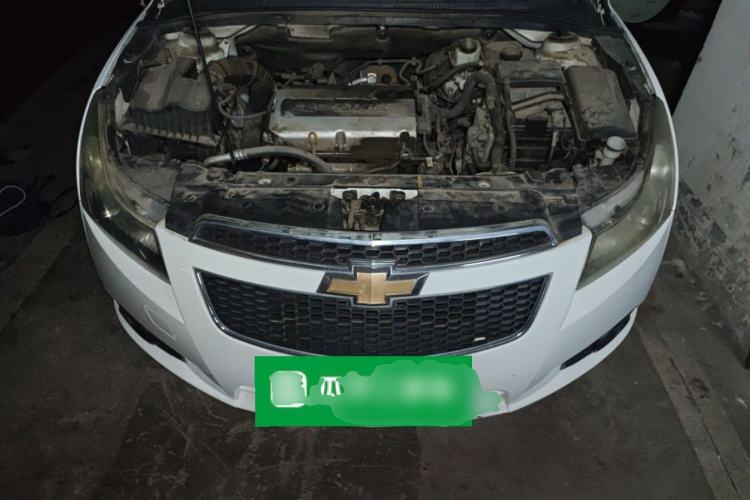 Used Chevrolet Cruze 2012 1.6L SE MT Engine Bay