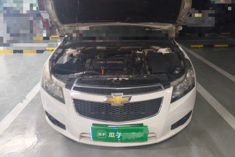 Used Chevrolet Cruze 2012 1.8L SX Automatic Transmission Engine Bay