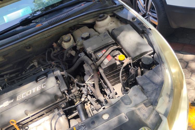 Used Chevrolet Cruze 2012 1.8L SE AT Engine Bay Left