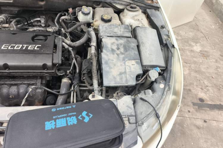 Used Chevrolet Cruze 2012 1.6L SE Automatic Engine Bay Left