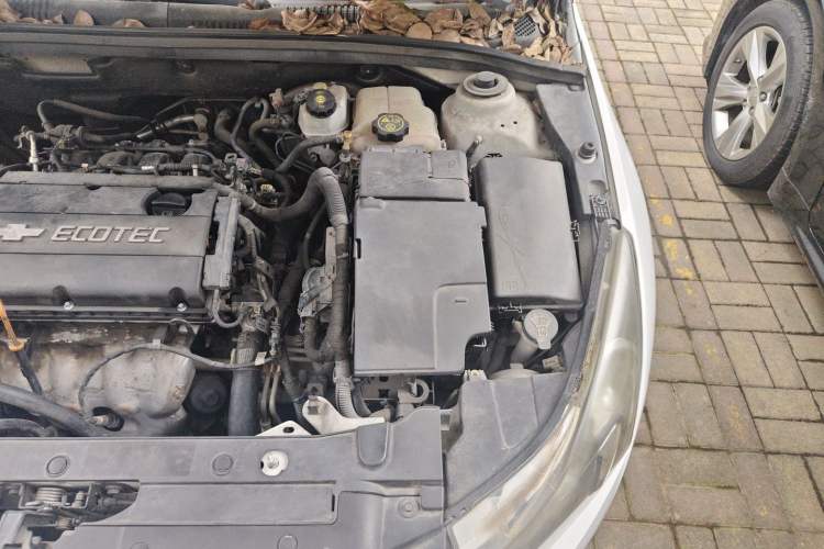 Used Chevrolet Cruze 2012 1.8L SX Automatic Transmission Engine Bay Left