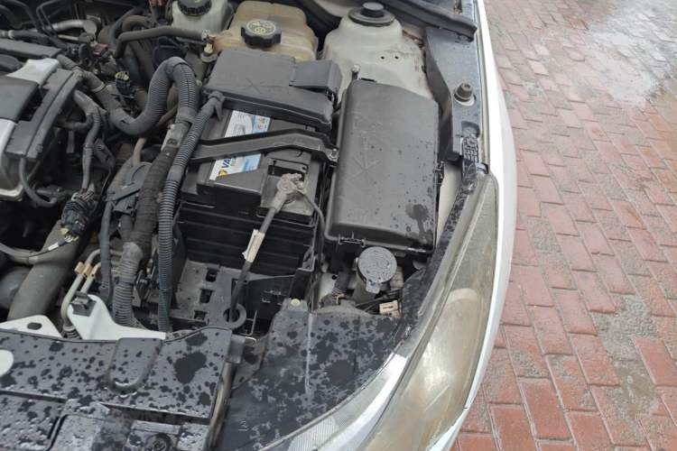 Used Chevrolet Cruze 2012 1.6L SE Automatic Engine Bay Left