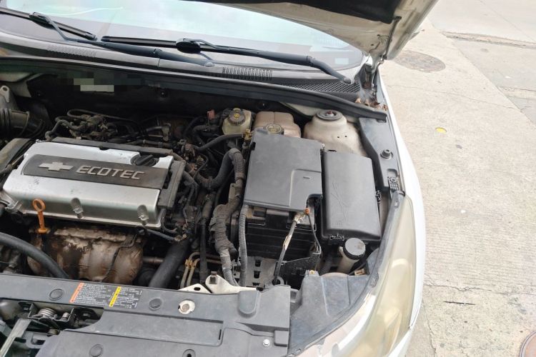 Used Chevrolet Cruze 2012 1.6L SL Grand Edition Automatic Engine Bay Left