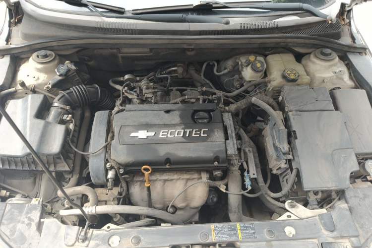 Used Chevrolet Cruze 2012 1.6L SL Grand Edition Automatic Engine Bay