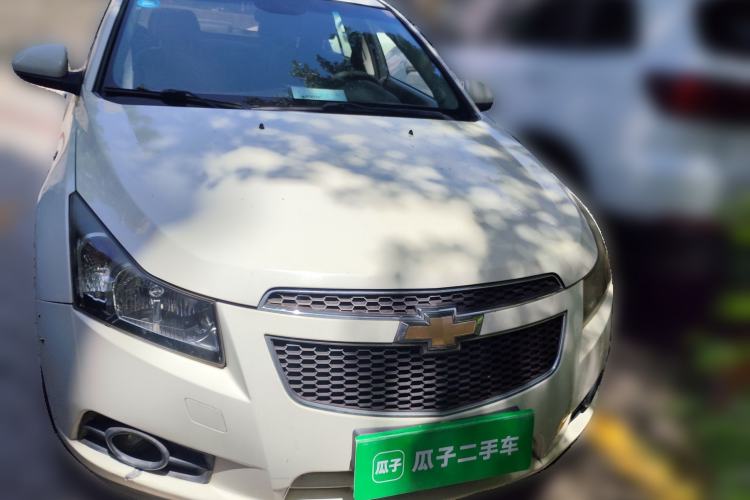 Used Chevrolet Cruze 2012 1.8L SE AT Front