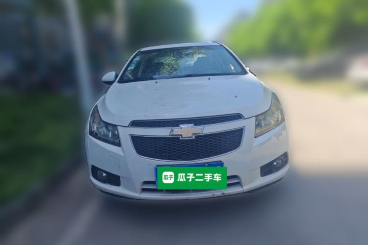 Used Chevrolet Cruze 2012 1.6L SL MT Front