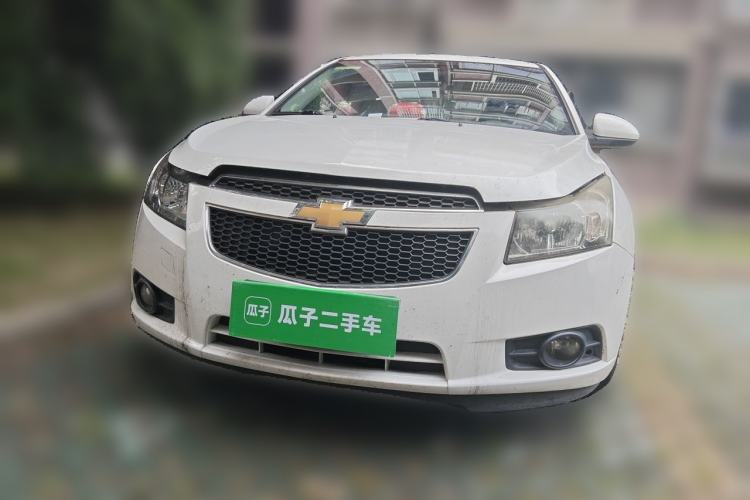 Used Chevrolet Cruze 2012 1.6L SE MT Front