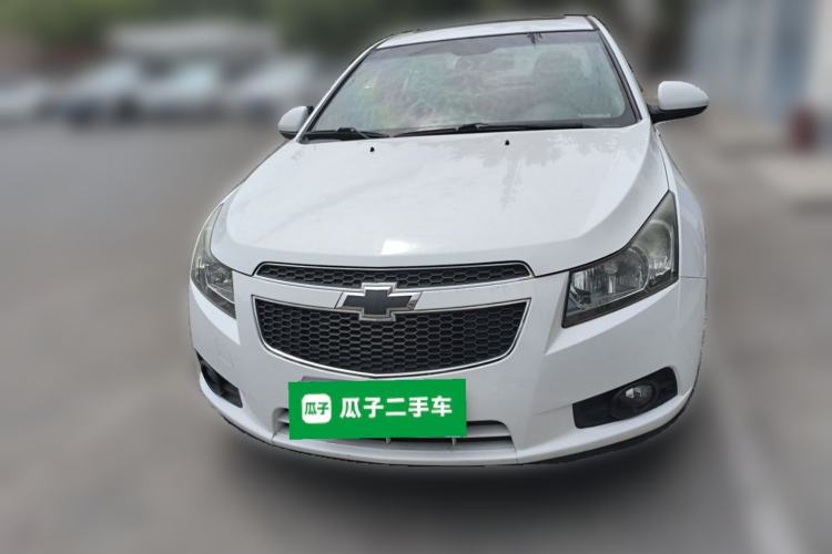 Used Chevrolet Cruze 2012 1.8L SE AT Front