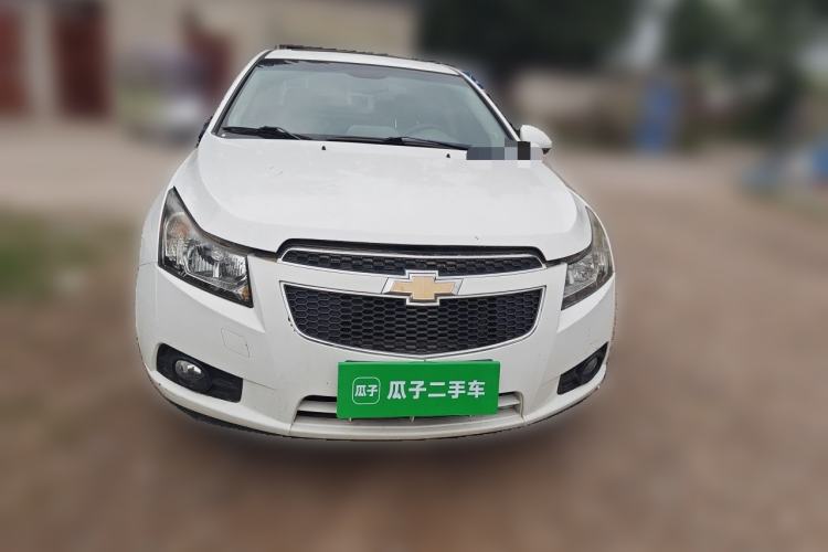 Used Chevrolet Cruze 2012 1.8L SE AT Front