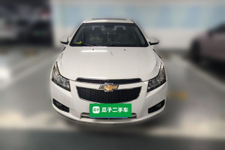 Used Chevrolet Cruze 2012 1.6L SE MT Front