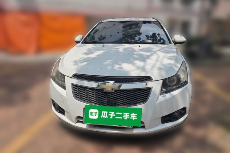 Used Chevrolet Cruze 2012 1.8L SE AT Front