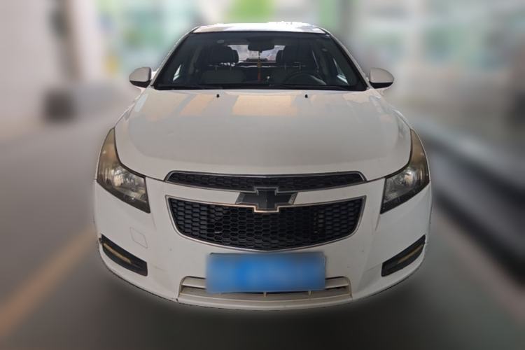 Used Chevrolet Cruze 2012 1.6L SL MT Front