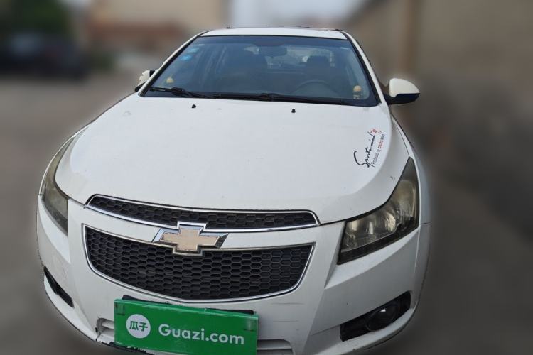 Used Chevrolet Cruze 2012 1.6L SE MT Front