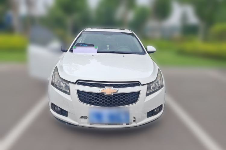 Used Chevrolet Cruze 2012 1.6L SE MT Front