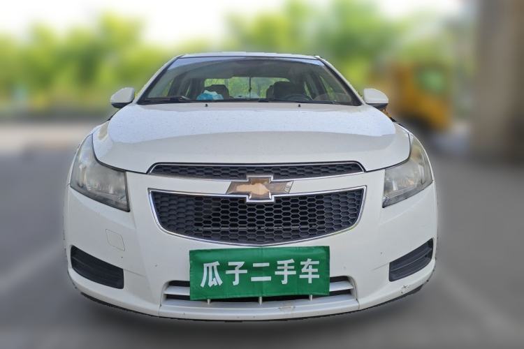Used Chevrolet Cruze 2012 1.6L SL MT Front