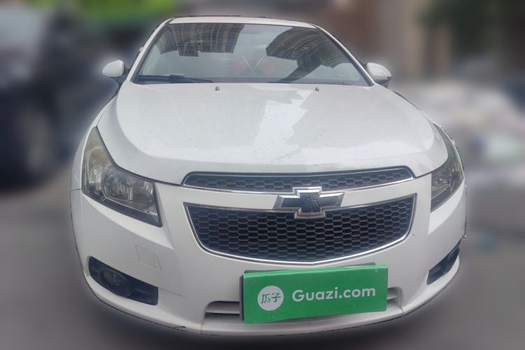 Used Chevrolet Cruze 2012 1.6L SE MT Front