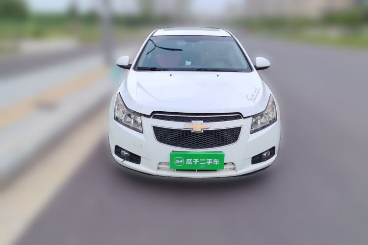 Used Chevrolet Cruze 2012 1.8L SE AT Front