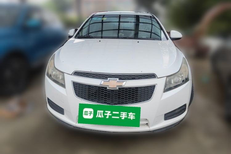 Used Chevrolet Cruze 2012 1.6L SL Grand Edition Manual Transmission Front