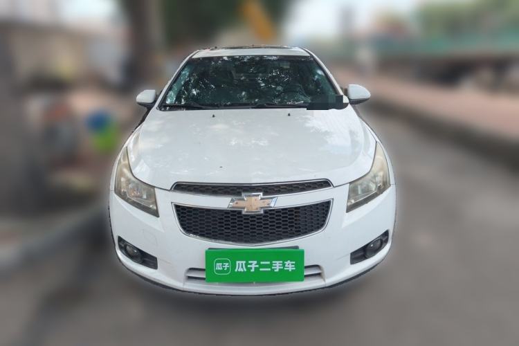 Used Chevrolet Cruze 2012 1.8L SE AT Front