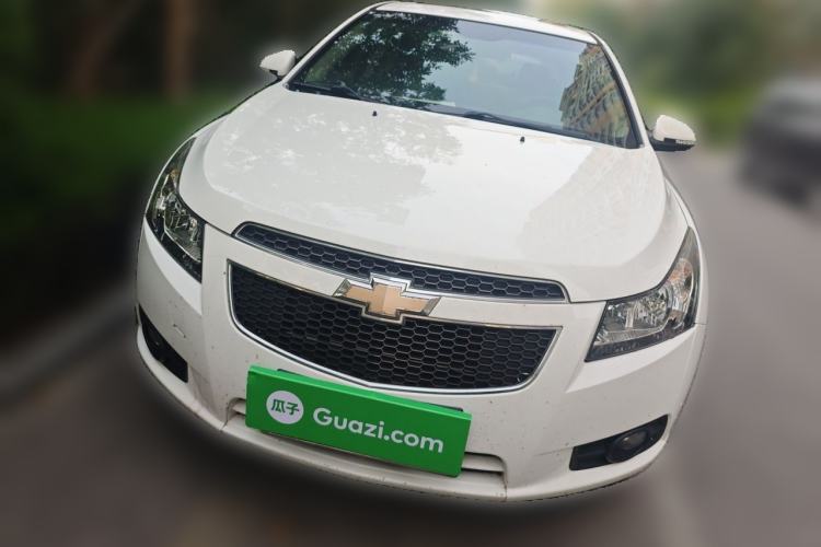 Used Chevrolet Cruze 2012 1.6L SE MT Front