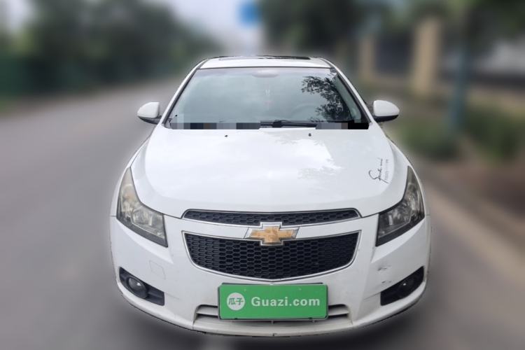 Used Chevrolet Cruze 2012 1.8L SE AT Front
