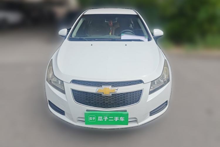 Used Chevrolet Cruze 2012 1.6L SL MT Front