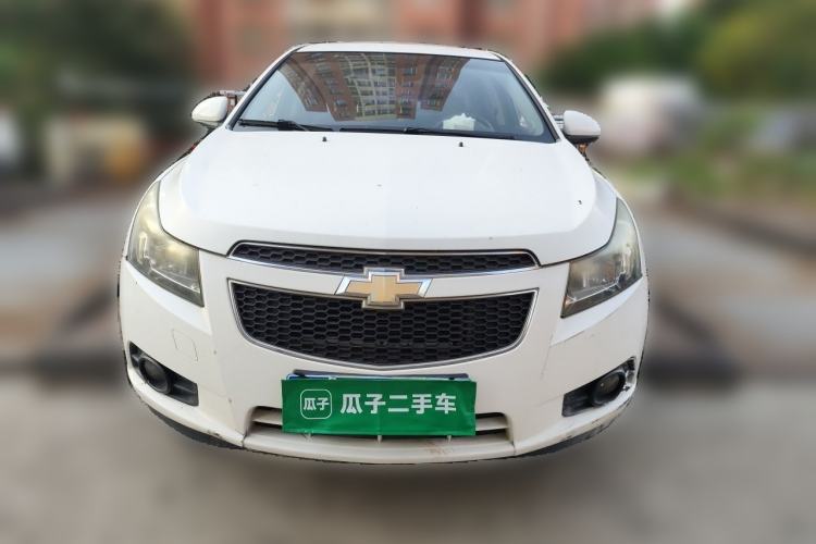Used Chevrolet Cruze 2012 1.6L SE MT Front