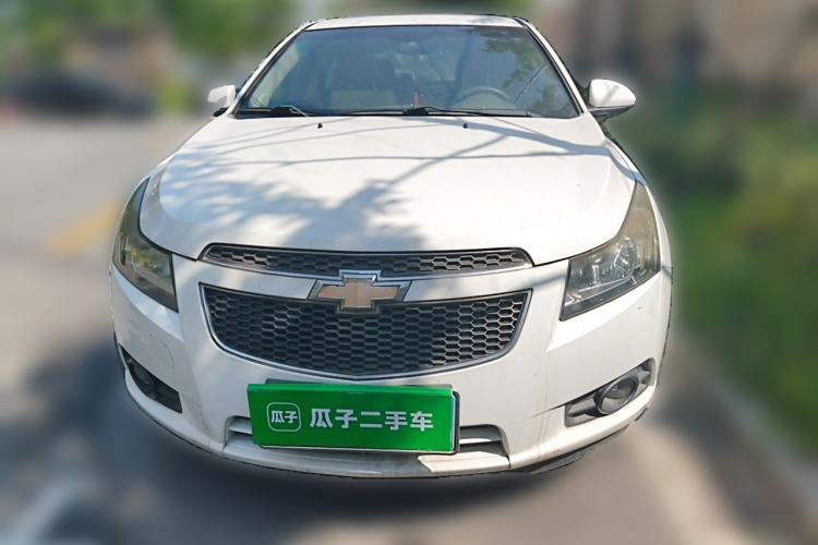 Used Chevrolet Cruze 2012 1.6L SE MT Front