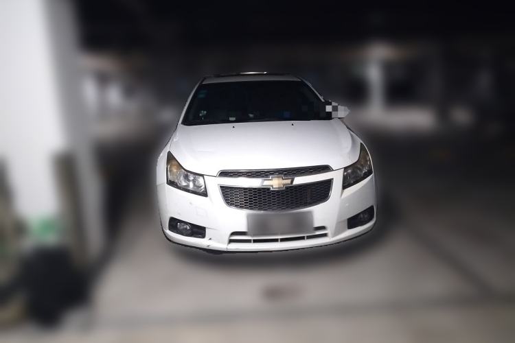 Used Chevrolet Cruze 2012 1.6L SE MT Front