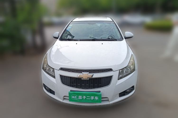 Used Chevrolet Cruze 2012 1.6L SE MT Front