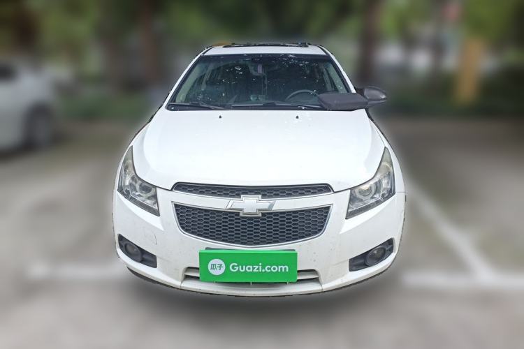 Used Chevrolet Cruze 2012 1.6T SE MT Front