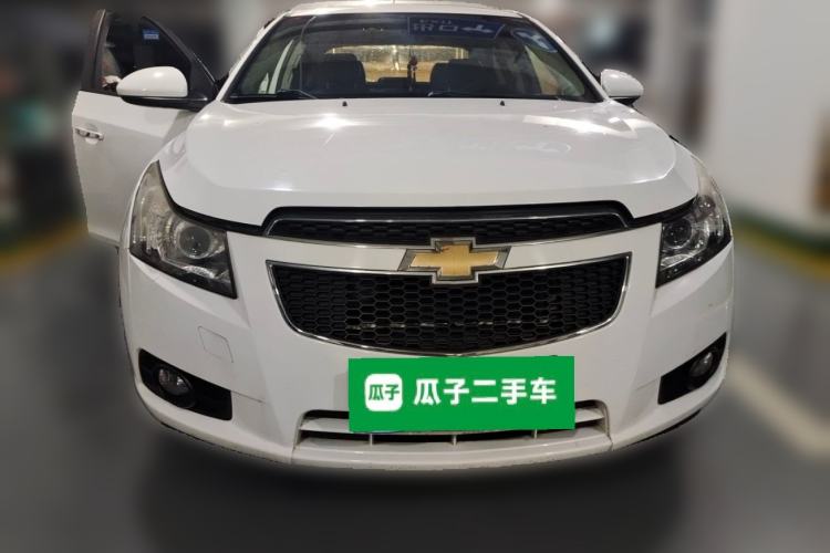Used Chevrolet Cruze 2012 1.6T SE MT Front