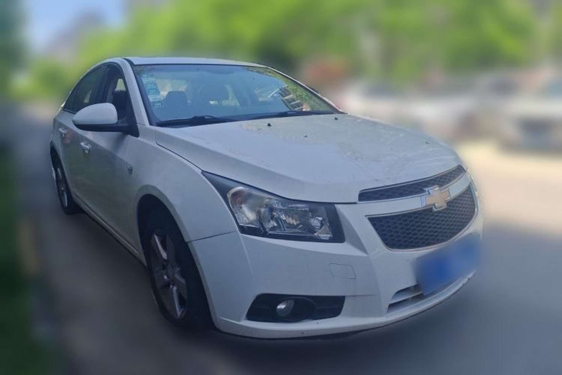 Used Chevrolet Cruze 2012 1.6L SL MT Front Right 45 Deg