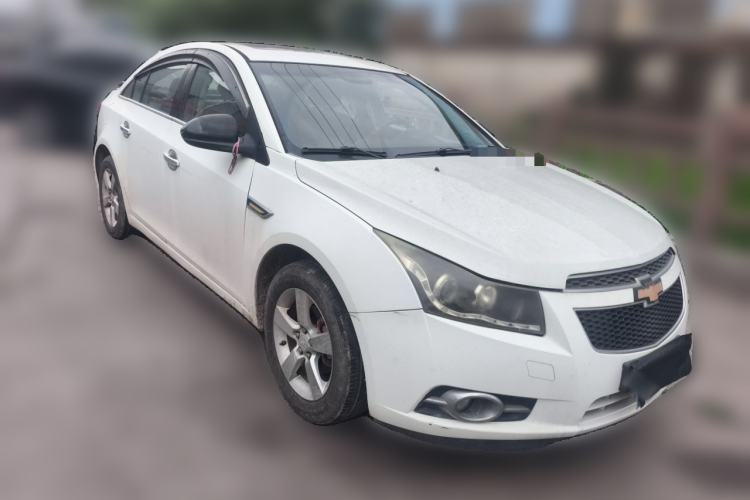 Used Chevrolet Cruze 2012 1.6L SE Automatic Front Right 45 Deg