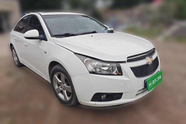 Used Chevrolet Cruze 2012 1.8L SE AT Front Right 45 Deg