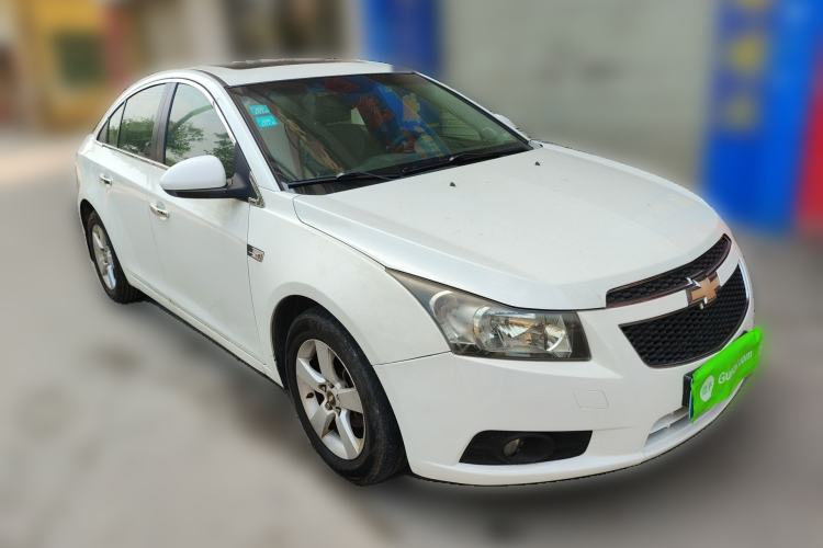 Used Chevrolet Cruze 2012 1.8L SE AT Front Right 45 Deg