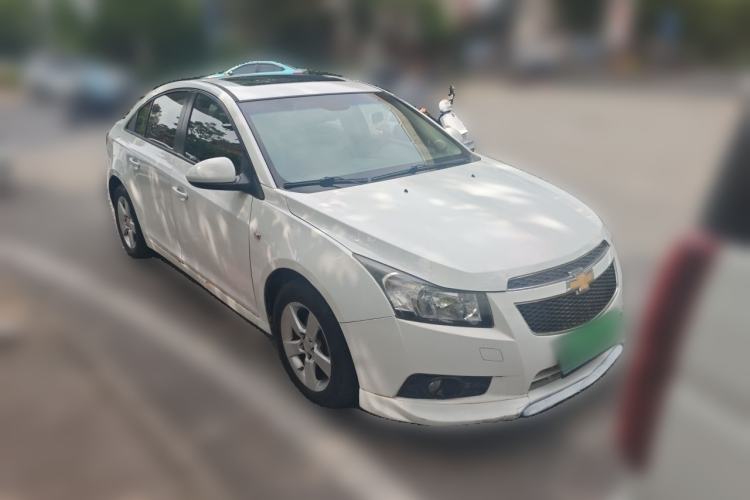 Used Chevrolet Cruze 2012 1.6L SE Automatic Front Right 45 Deg