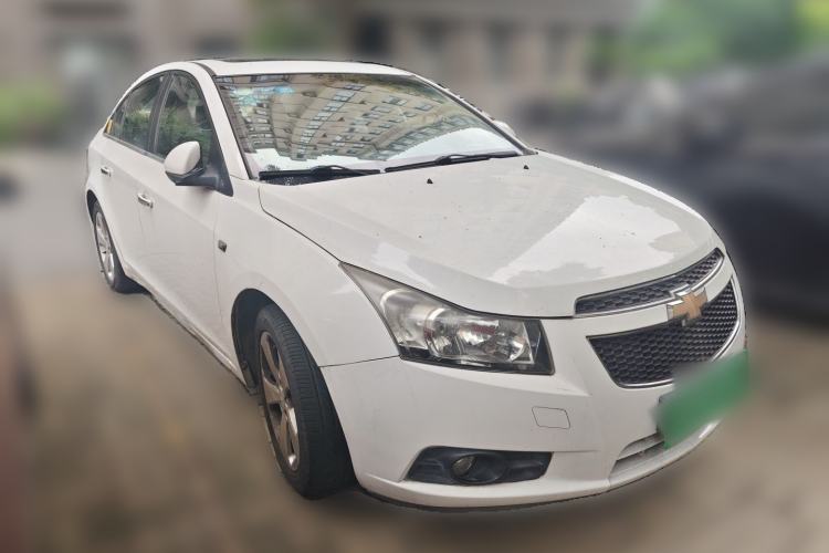 Used Chevrolet Cruze 2012 1.8L SX Automatic Transmission Front Right 45 Deg