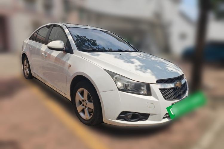 Used Chevrolet Cruze 2012 1.8L SE AT Front Right 45 Deg