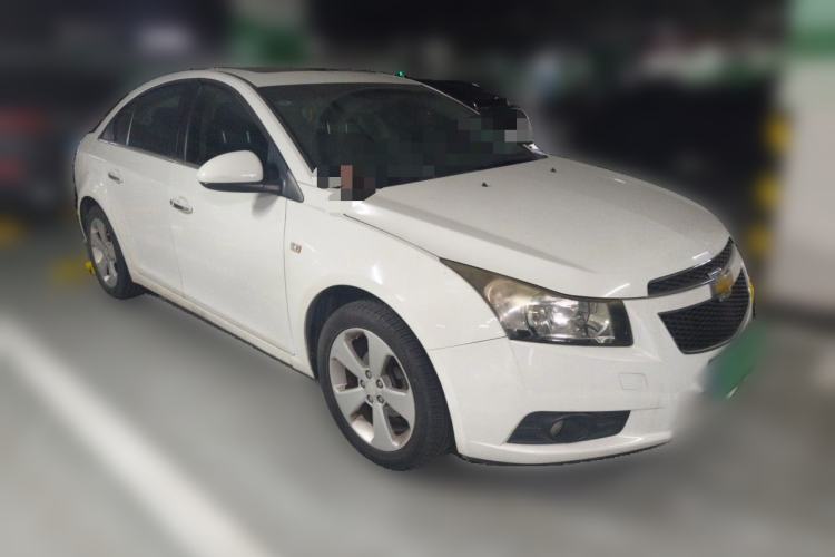 Used Chevrolet Cruze 2012 1.8L SX Automatic Transmission Front Right 45 Deg
