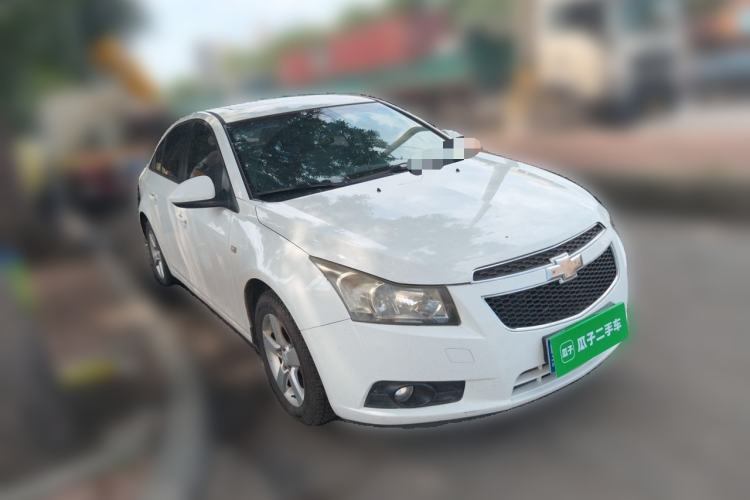 Used Chevrolet Cruze 2012 1.8L SE AT Front Right 45 Deg