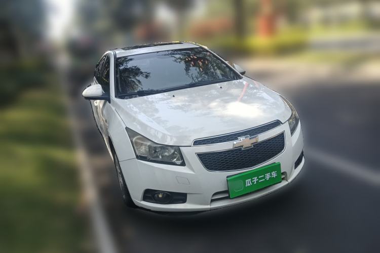 Used Chevrolet Cruze 2012 1.8L SE AT Front Right 45 Deg