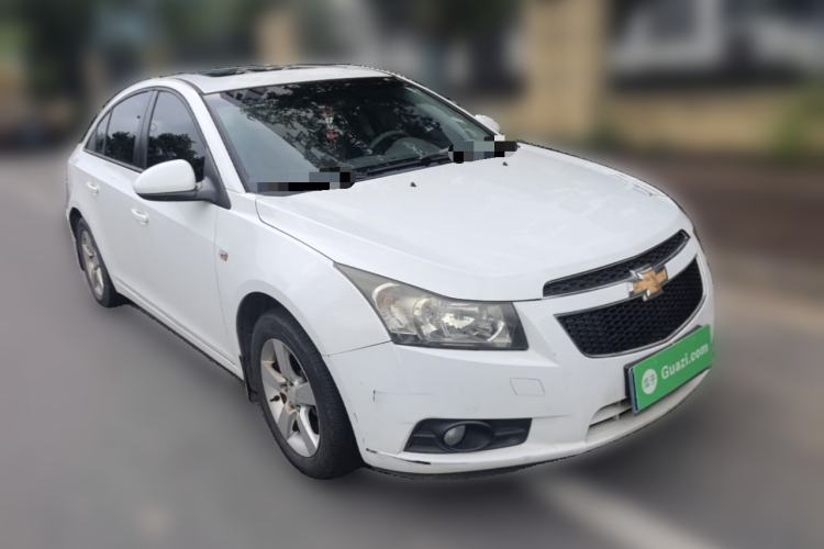 Used Chevrolet Cruze 2012 1.8L SE AT Front Right 45 Deg