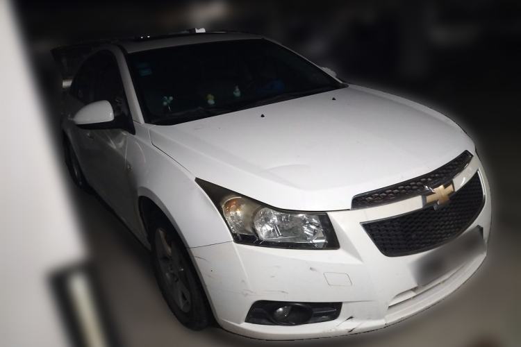 Used Chevrolet Cruze 2012 1.6L SE MT Front Right 45 Deg