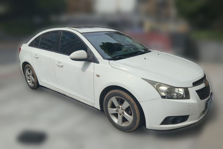Used Chevrolet Cruze 2012 1.6L SL Grand Edition Automatic Front Right 45 Deg