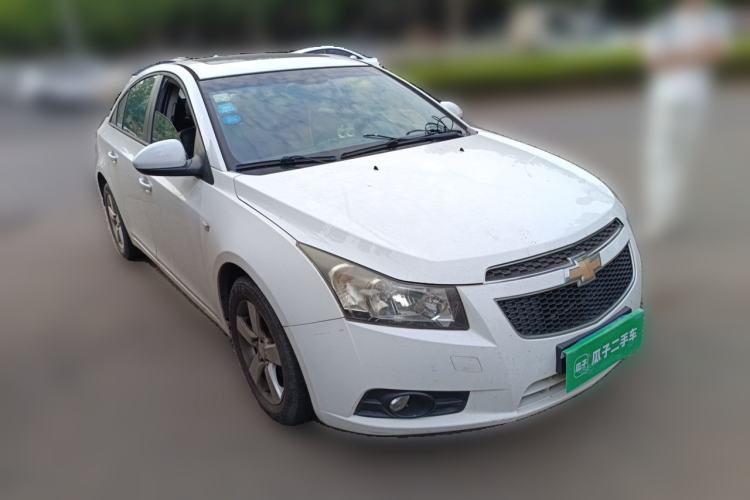 Used Chevrolet Cruze 2012 1.6L SE MT Front Right 45 Deg