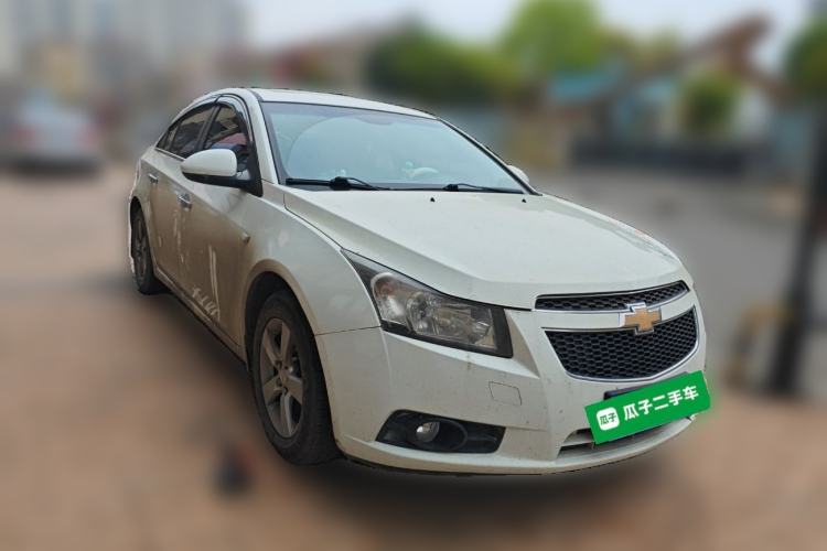 Used Chevrolet Cruze 2012 1.6L SE Automatic Front Right 45 Deg
